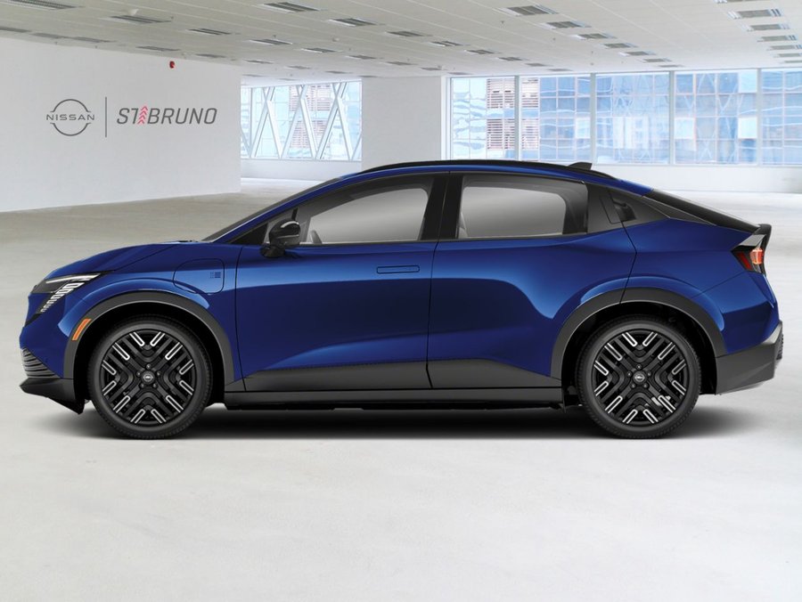 2026 Nissan LEAF 2026 Deep Ocean Blue Pearl