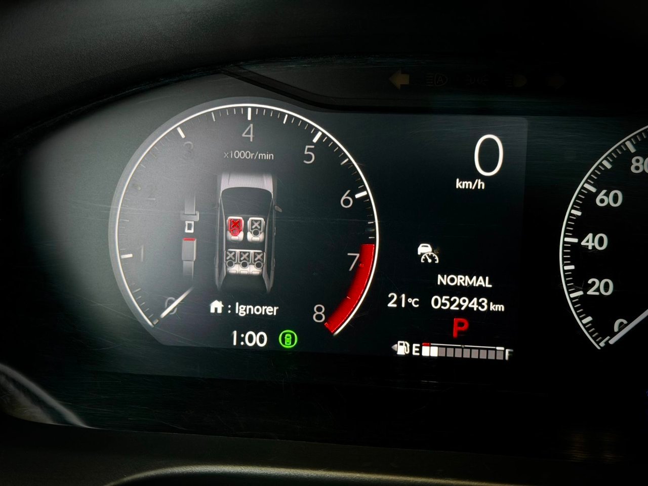 2023 Honda HR-V Green Notre-Dame-des-Prairies - photo #25