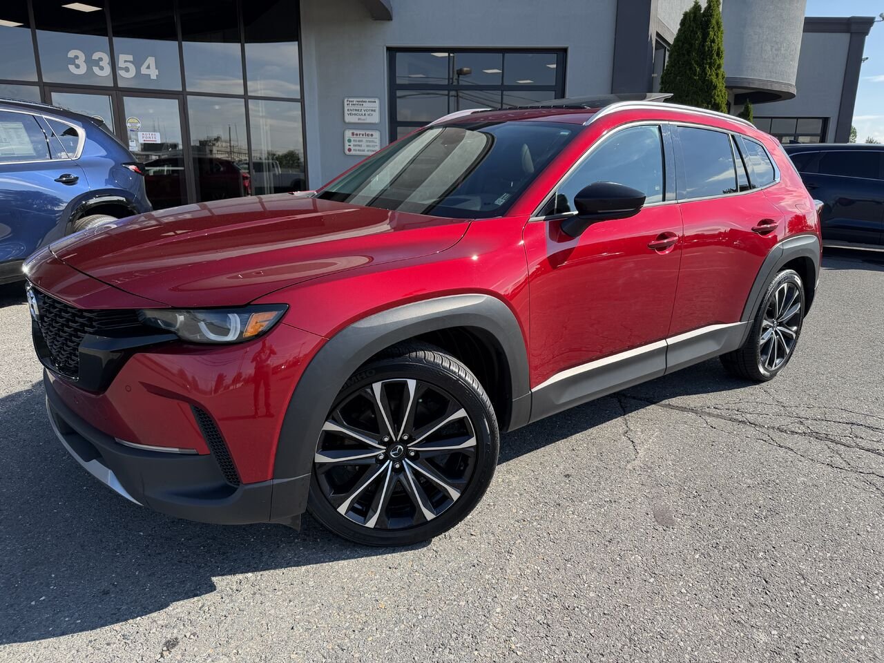2023 Mazda CX-50 Red Lac Mégantic - photo #0