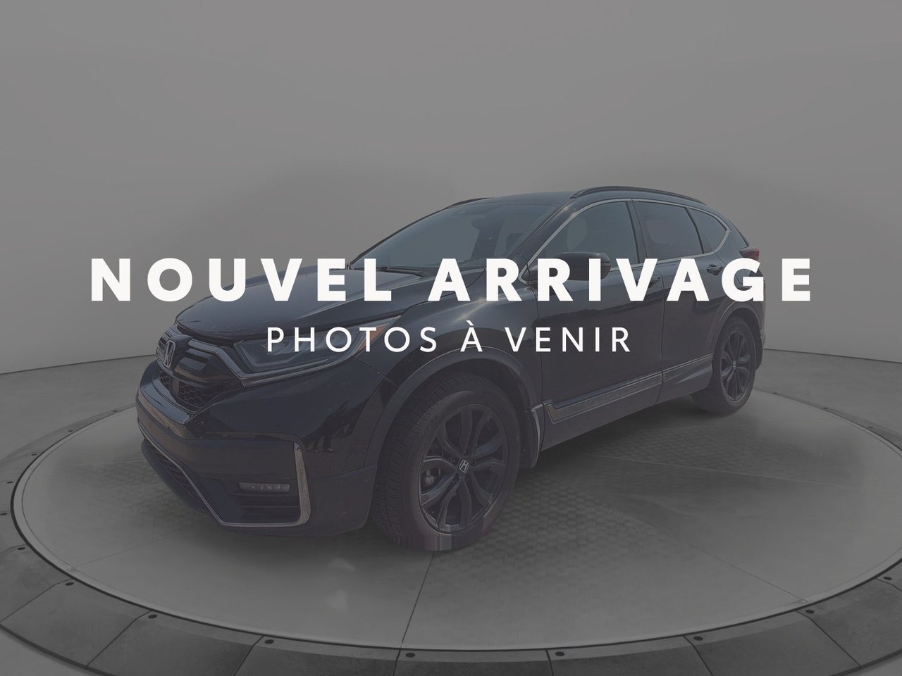 2022 Honda CR-V VIN 2HKRW2H97NH226454 Black Baie-Comeau - photo #0