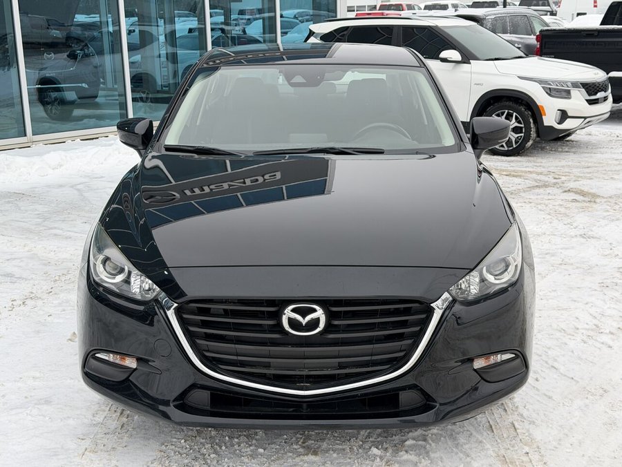 Mazda Mazda3 2018 2018 Noir