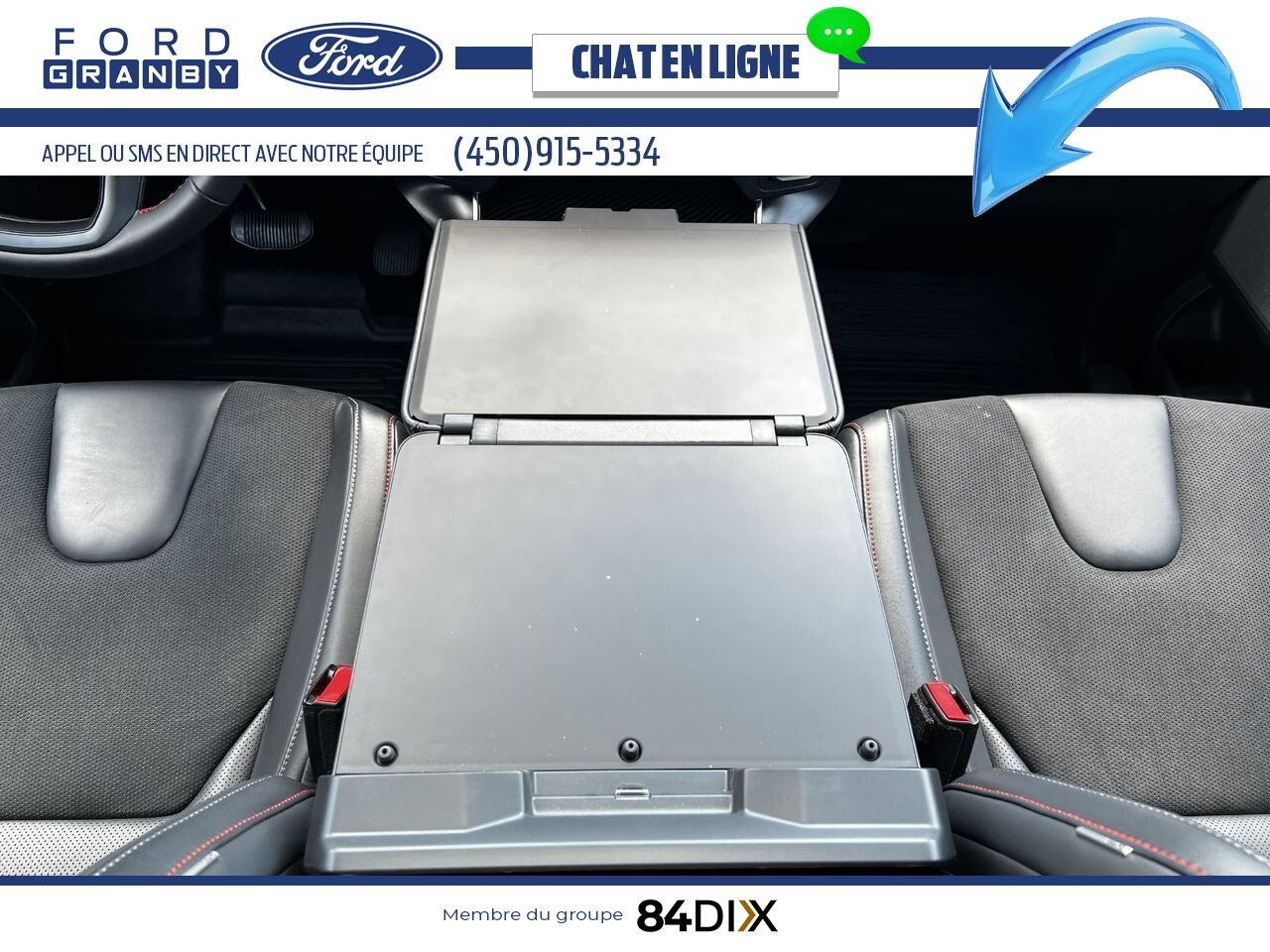 Ford F-150 RAPTOR 37 802A 2025 Vert Granby - photo #21