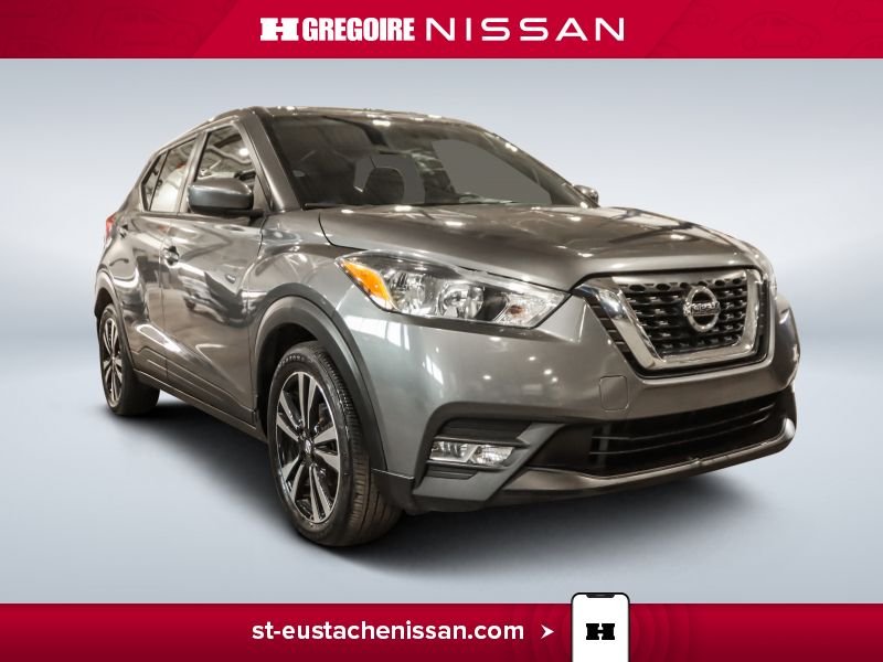 2019 Nissan Kicks 2019 Grey