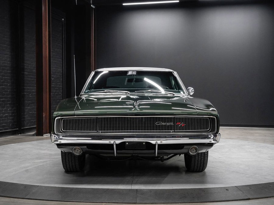 1968 Dodge Charger R/T 1968 Green