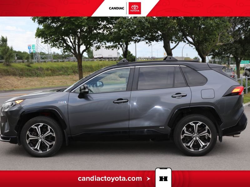 2021 Toyota RAV4 Prime Grey Saint-Eustache - photo #5