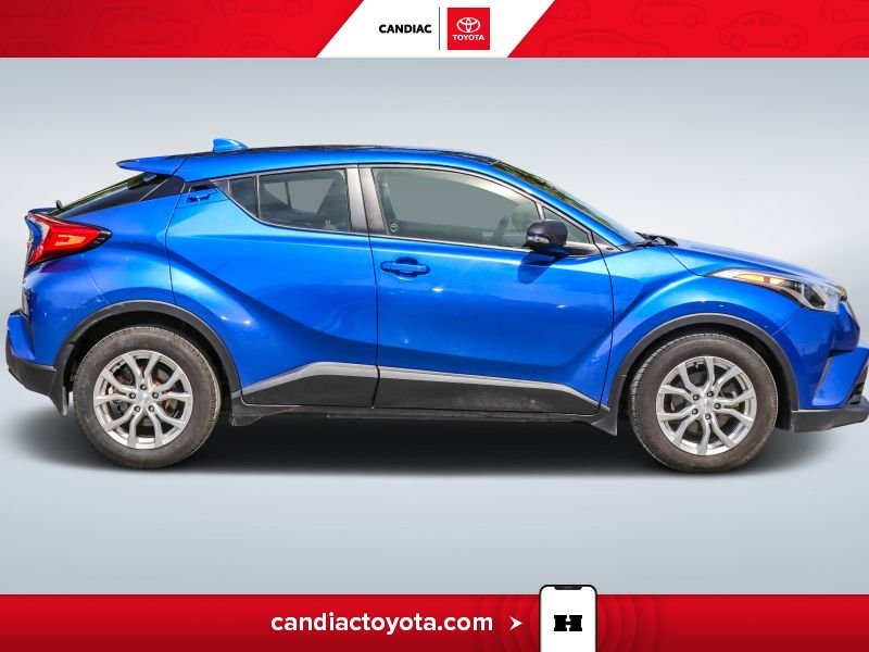 Toyota C-HR 2019 Bleu Blainville - photo #10