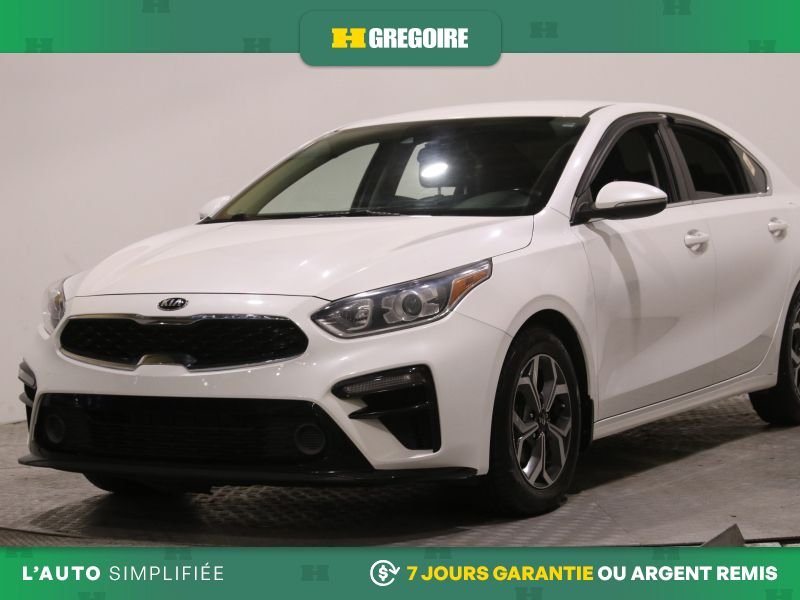 Kia Forte 2020 2020 Blanc