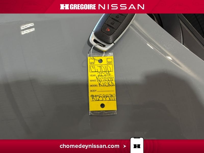 2024 Nissan Kicks Grey Blainville - photo #12