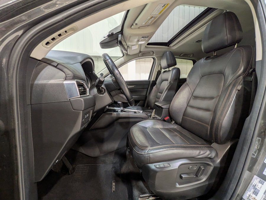 Mazda CX-5 GT Auto/Sièges et volant chauffants/Navigation 2018 Charbon
