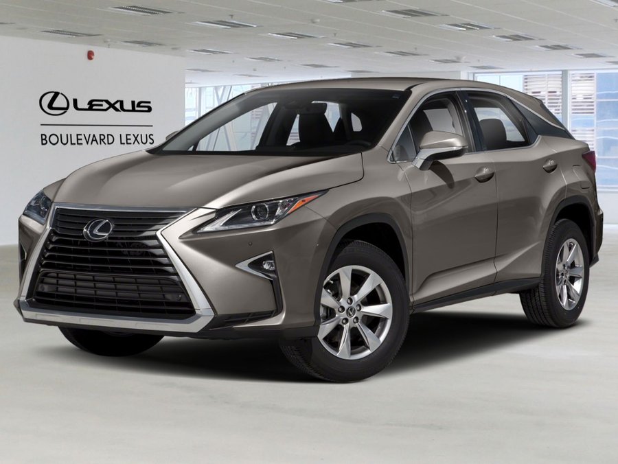 Lexus RX 2019 2019 Argent