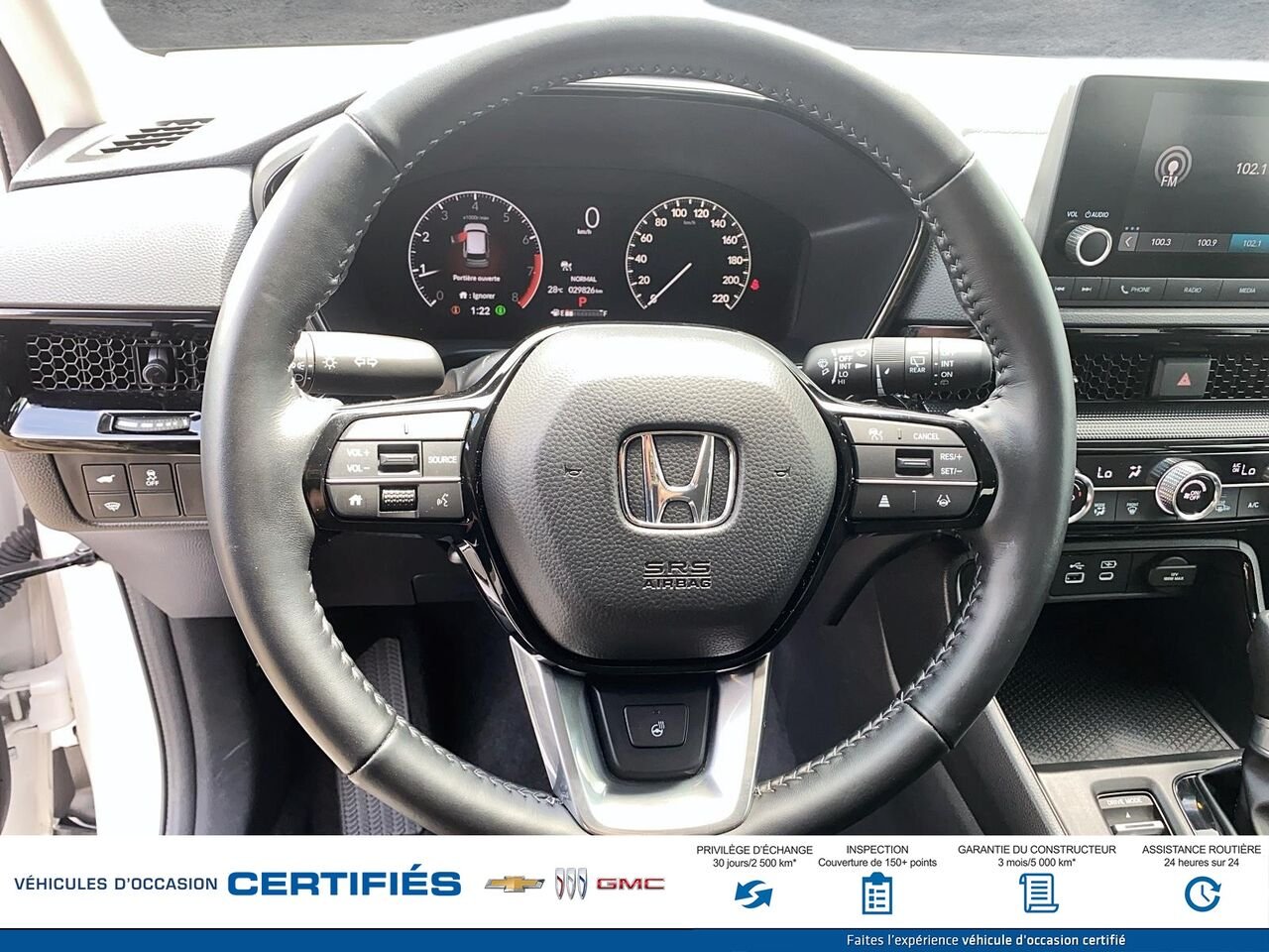 Honda CR-V Sport Traction Intégrale 2025 Blanc Montmagny - photo #10