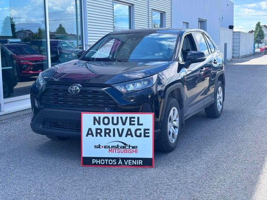 Toyota RAV4 LE TI AWD-SIÈGES CHAUFFANTS-CAMERA DE RECUL-CARPLAY/ANDROID AUTO 2023 Noir