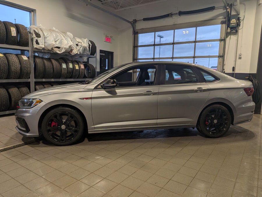 Volkswagen JETTA-GLI-MANUEL-TOIT PANO-CUIR-BANC CHAUFFANT GLI BM 2021 Gris