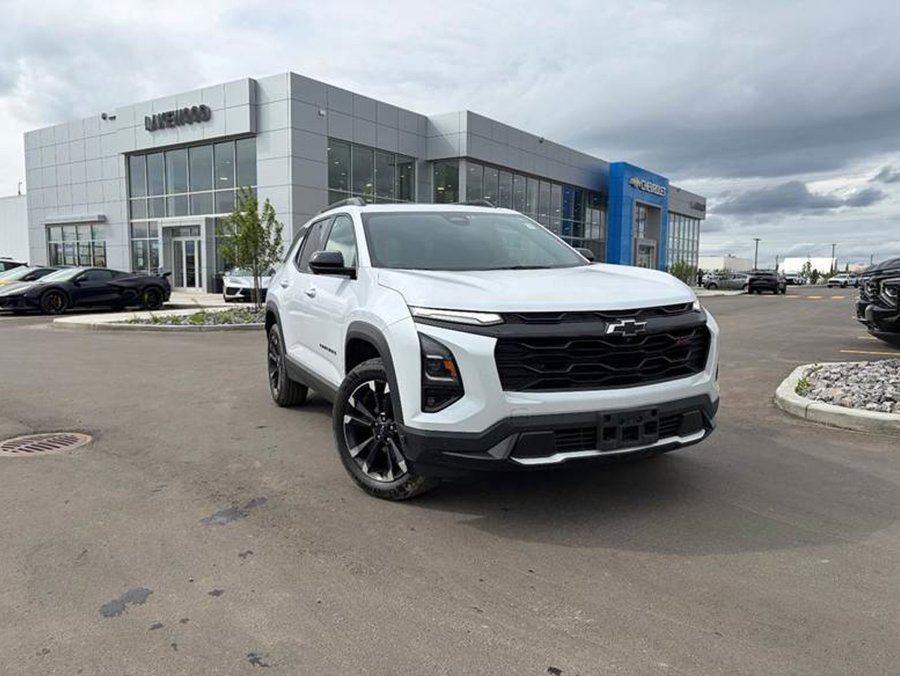 2026 Chevrolet Equinox 2026 White