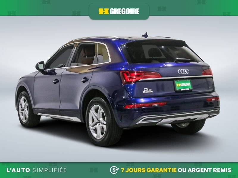 2022 Audi Q5 Blue Saint-Eustache - photo #5