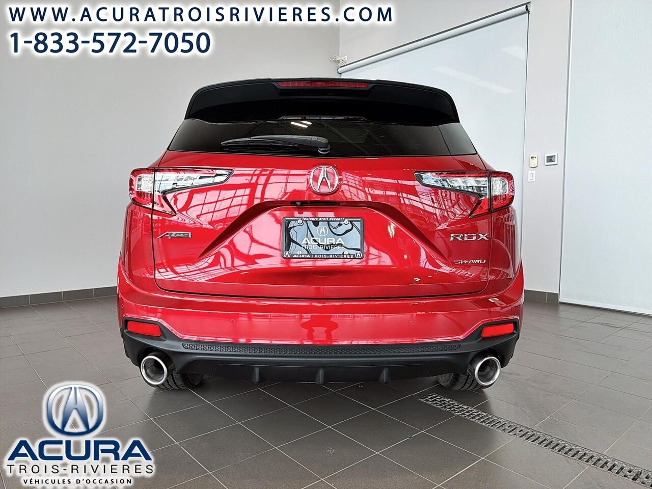 Acura RDX 2020 Rouge Trois-Rivières - photo #9