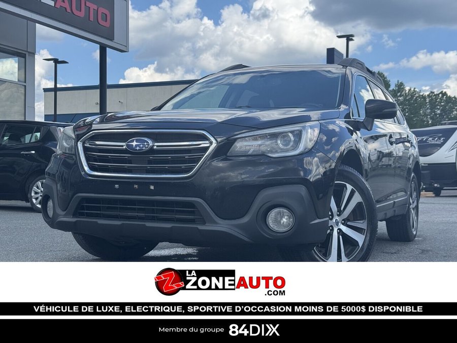 Subaru Outback 3.6R 2018 2018 Noir