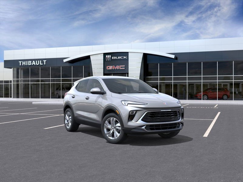 2026 BUICK Encore GX 2026 Moonstone Grey Metallic