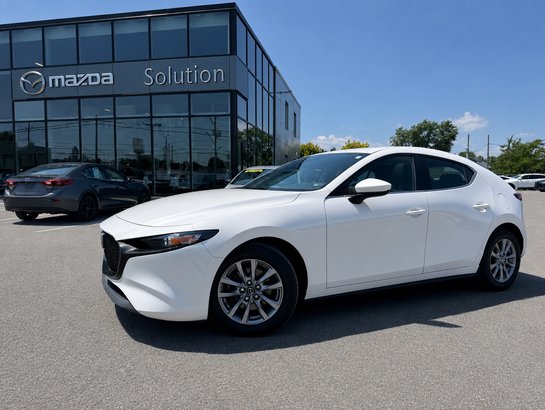 2022 Mazda Mazda3 Sport GS CONFORT White