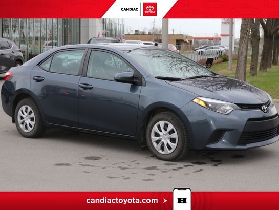 Toyota Corolla 2016 2016 Gris