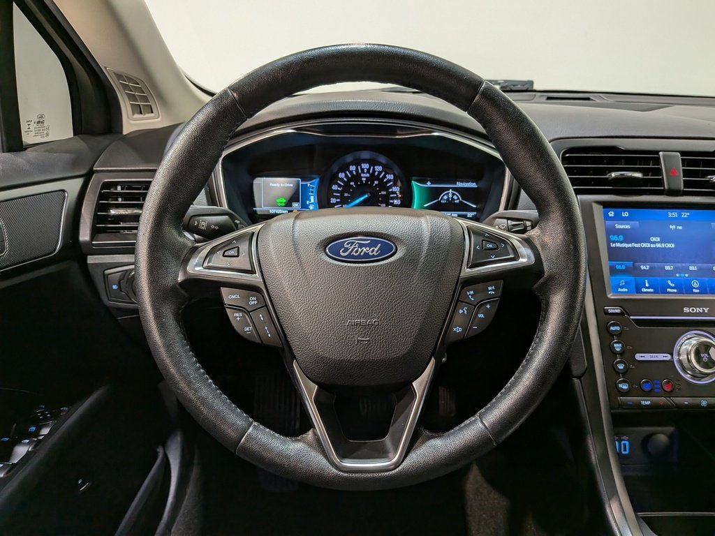 Ford Fusion Energi Titanium FWD 2020 Noir Val-David - photo #12