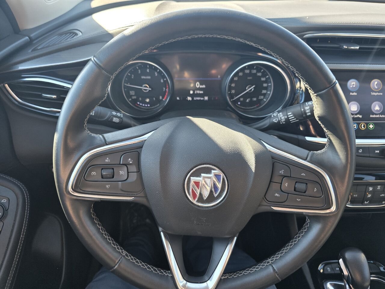 2022 Buick Encore GX Preferred White Rouyn-Noranda - photo #12