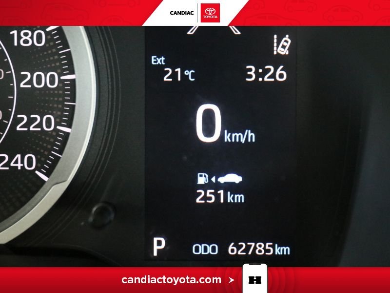 Toyota Corolla 2021 Noir Blainville - photo #15
