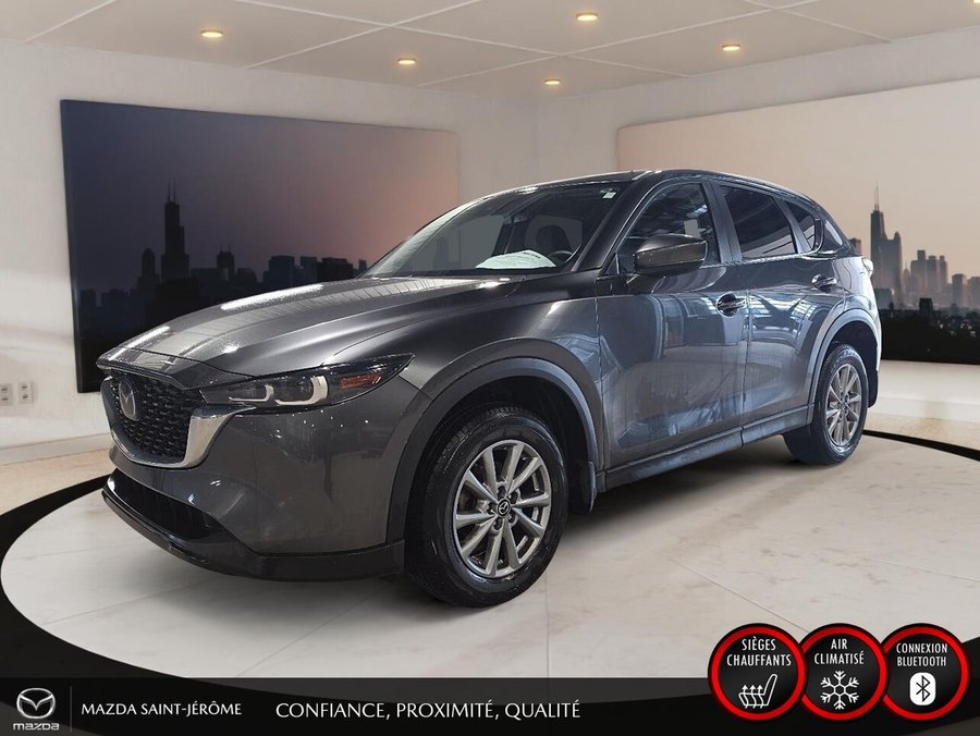Mazda CX-5 GS TI 2023 Gris