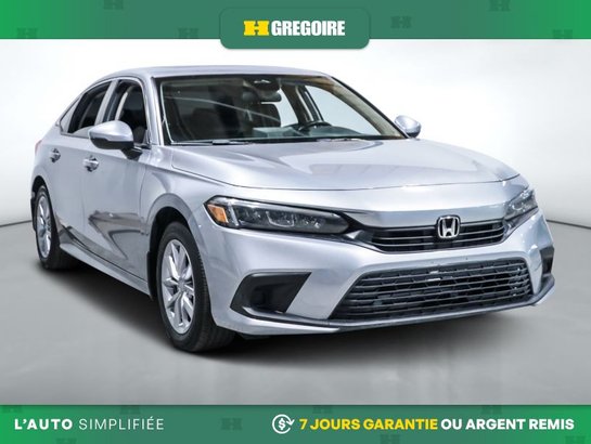 2023 Honda Civic 2023 Silver