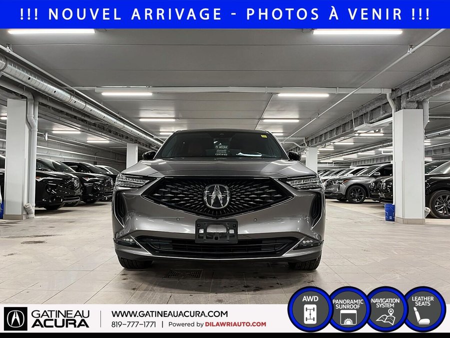 Acura MDX *** 7 PASSAGERS *** 2022 Gris