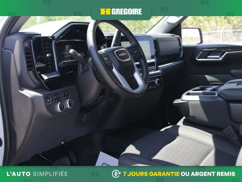 GMC Sierra 1500 820165 | Elevation 4WD AUTO A/C MAGS NAV CAM RECUL BLUETOOT 2024 Blanc Laval - photo #8