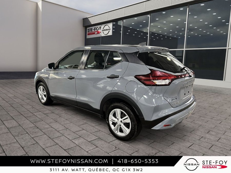 Nissan Kicks S S6668 2024 Gris