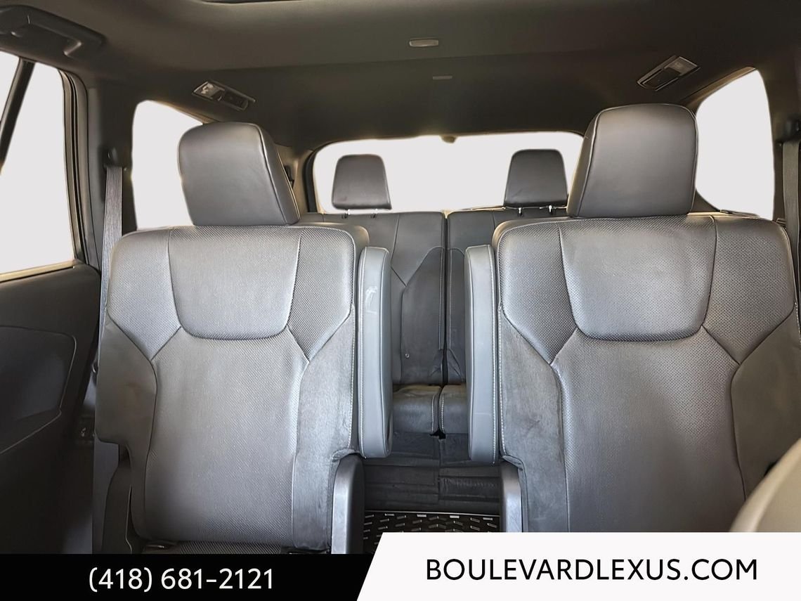 2024 Lexus TX Black Quebec - photo #40