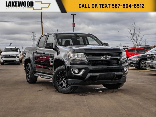 2016 Chevrolet Colorado 2016 Black