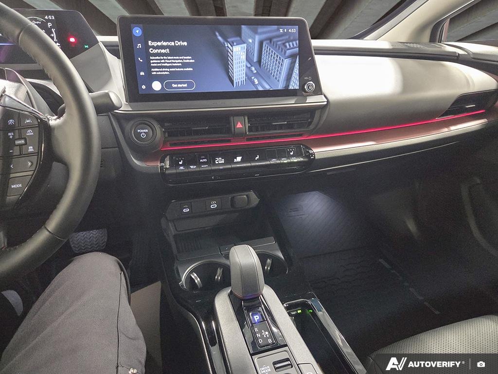 2025 Toyota Prius Plug-In Hybrid S2501808 | XSE White Edmonton - photo #18