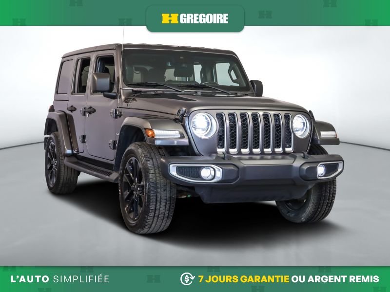 Jeep Wrangler 2021 2021 Gris