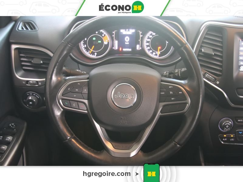 2019 Jeep Cherokee Green Laval - photo #20