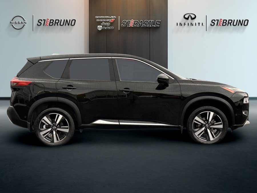 2023 Nissan Rogue 2023 Black