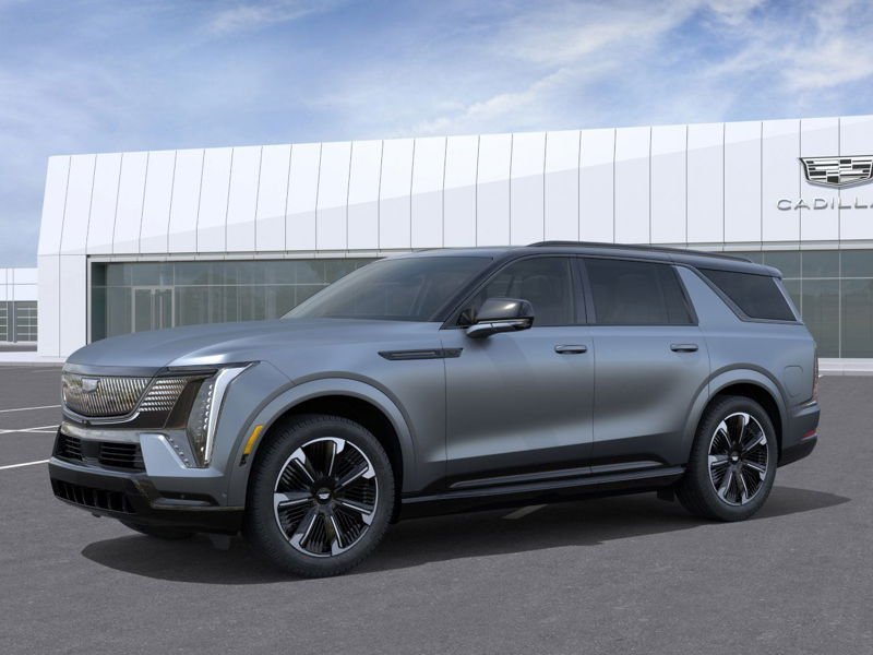 CADILLAC Escalade IQL Sport haut de gamme 4 portes TI 2026 Métal givré Magnus