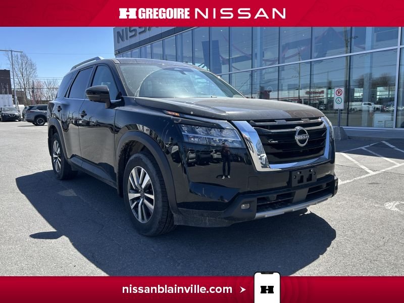 Nissan Pathfinder 2024 2024 Noir
