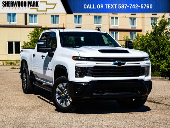 2024 Chevrolet Silverado 2500HD 2024 White