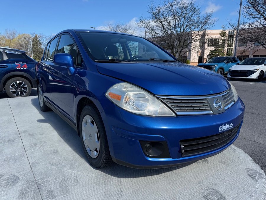 Nissan Versa 2009 2009 Bleu