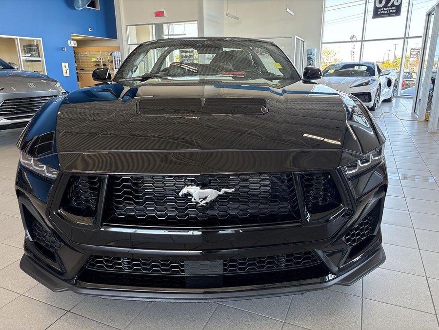 2024 Ford Mustang 2024 Black
