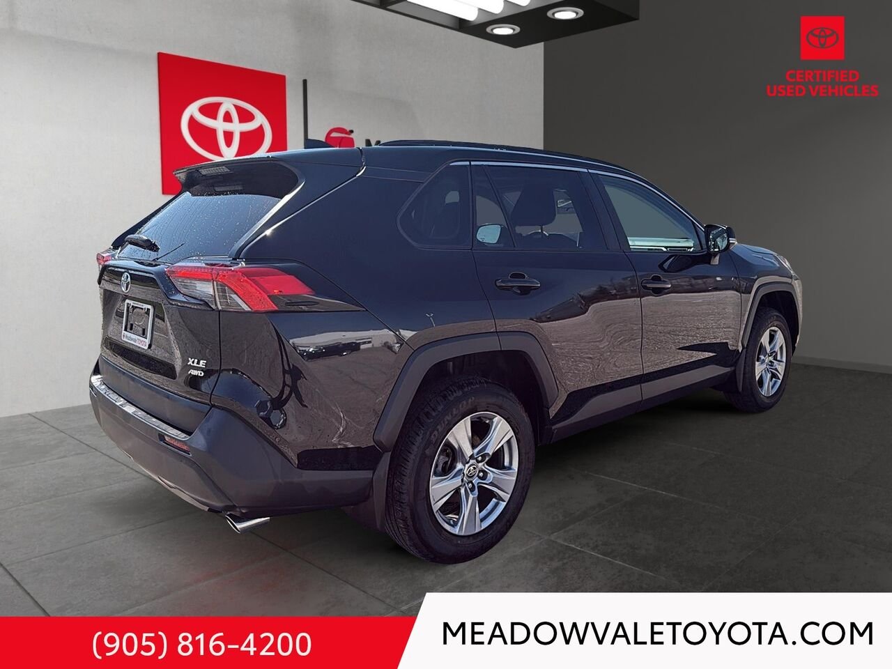 2025 Toyota RAV4 Bluetooth Black Mississauga - photo #3