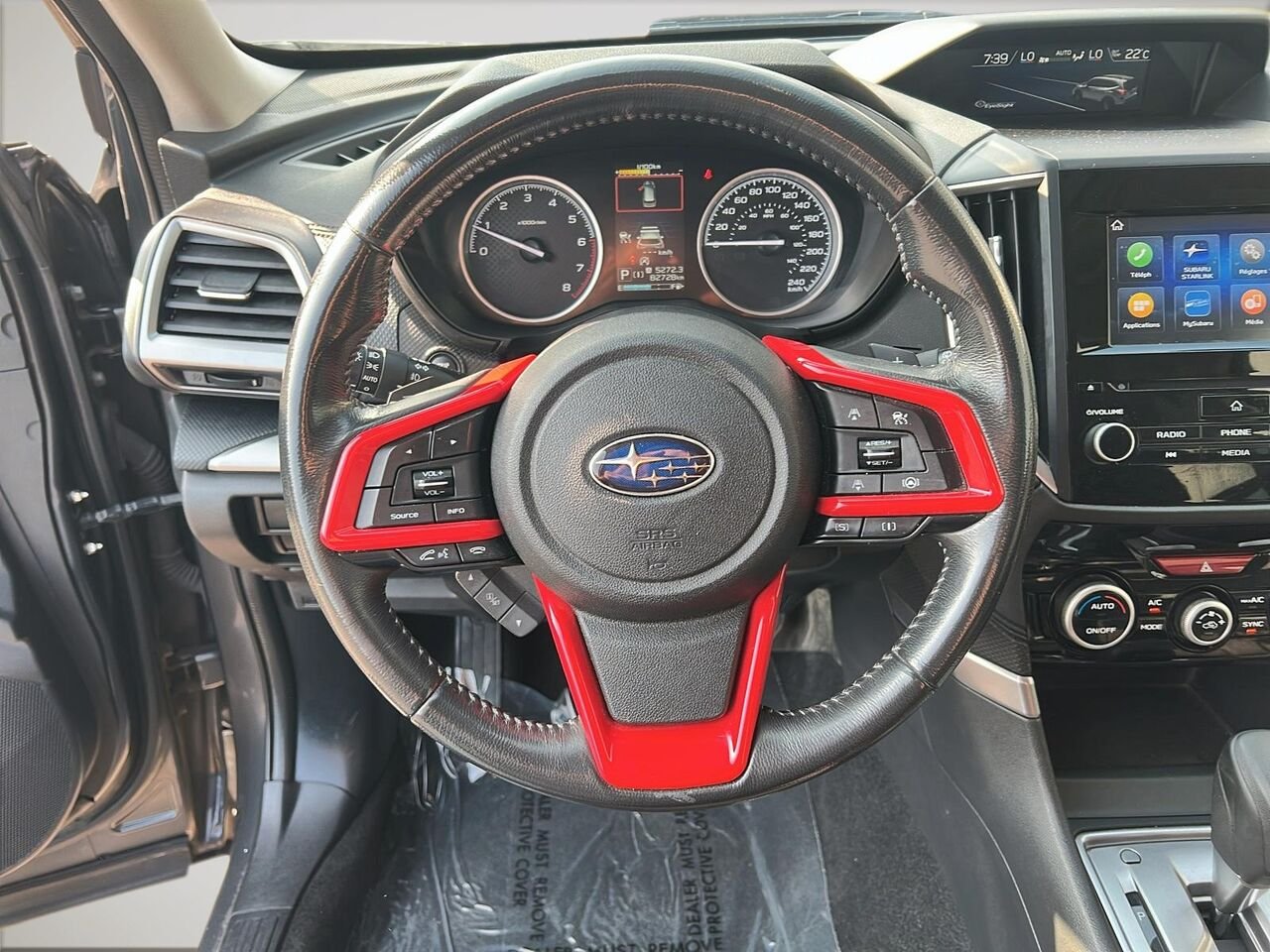 Subaru Forester conveniance 2021 Gris Québec - photo #11