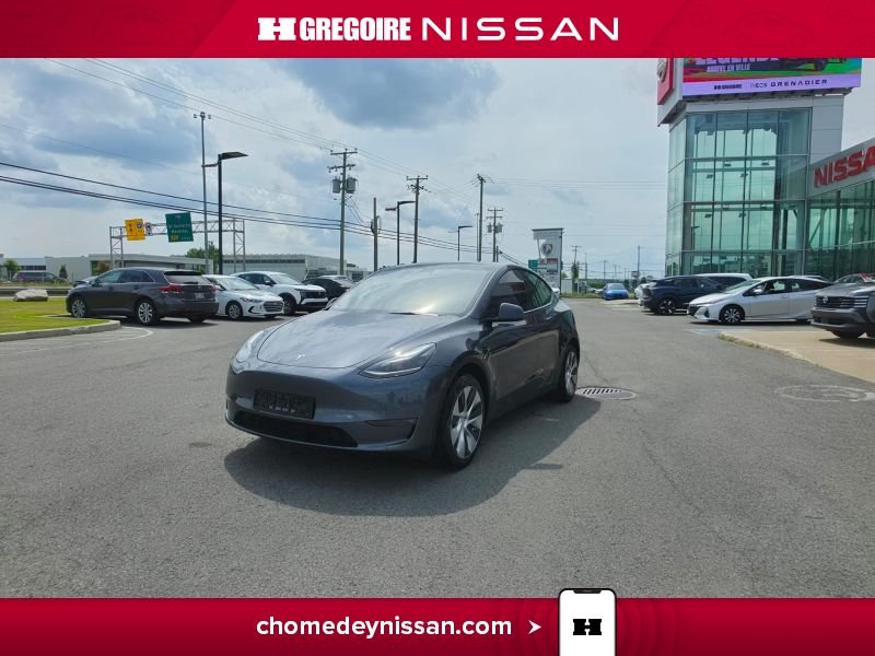 Tesla Model Y CZ7166 | RWD *Toit Pano * Caméra 360 * 2023 Gris Laval - photo #4