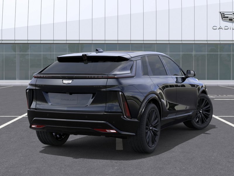 2026 CADILLAC LYRIQ Sport haut de gamme 4 portes Stellar Black Metallic Montmagny - photo #3