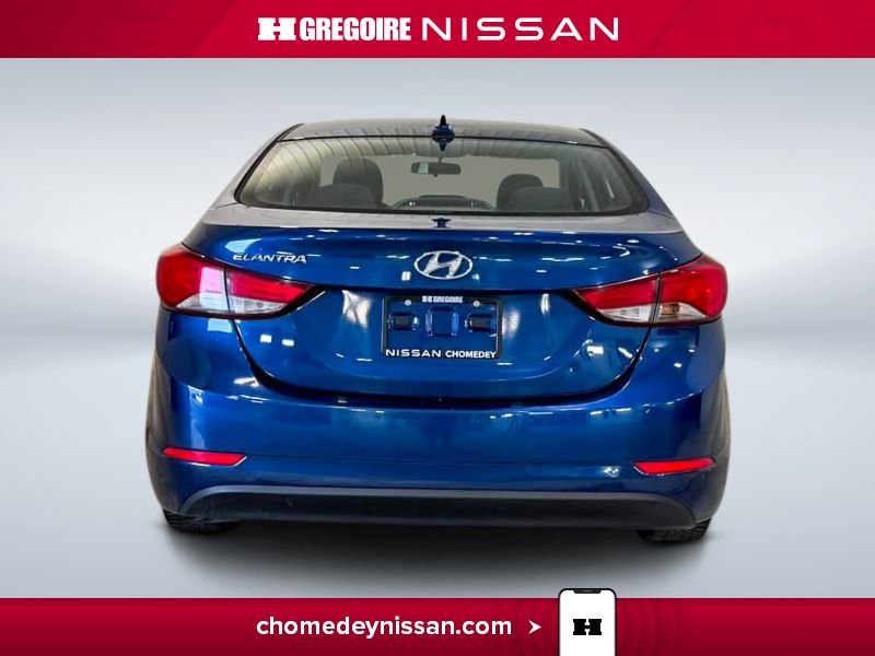 2016 Hyundai Elantra Blue Laval - photo #7