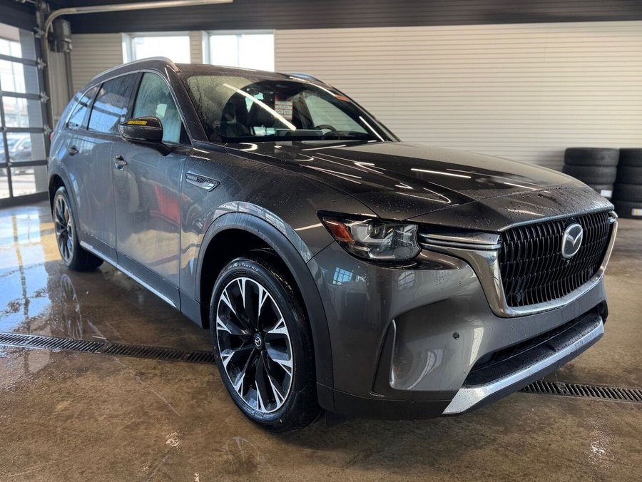 2025 MAZDA CX-90 PHEV 2025 Machine Grey Metallic