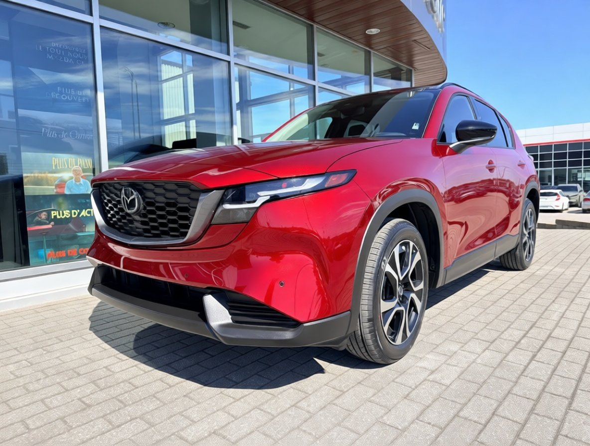 MAZDA CX-5 2026 Rouge vibrant cristal métallisé Notre-Dame-des-Prairies - photo #2